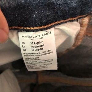 American eagle jeggings